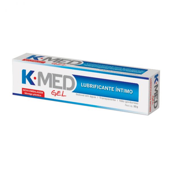 Gel Lubrificante Íntimo K-MED 50g