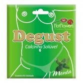 Degust Calcinha Solúvel Menta Hot Flowers