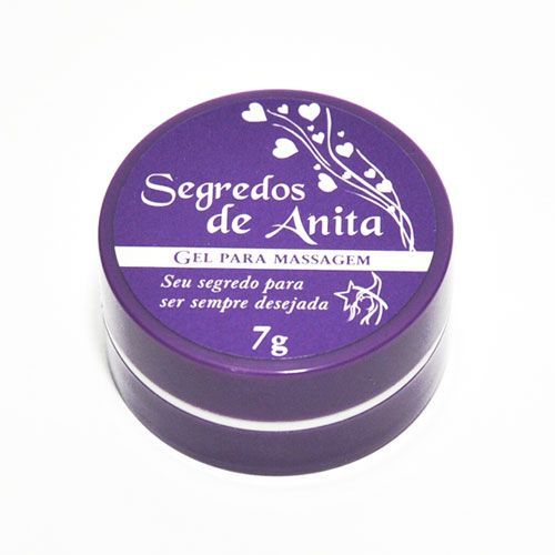 Segredos de Anita Gel para Massagem 7g Feitiços