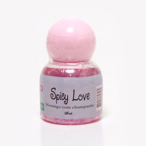 Spicy Love Morango com Champanhe 15ml Pessini