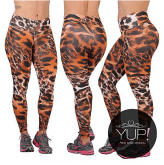 Calça Fusô Fitness Estampada MP013