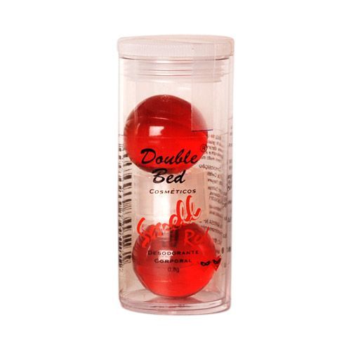 Double Bed Smell Red Desodorante Corporal 8,0g 2 unidades