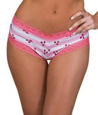 Calça Short Paquera DeMillus (036052/036032) Cerejinhas