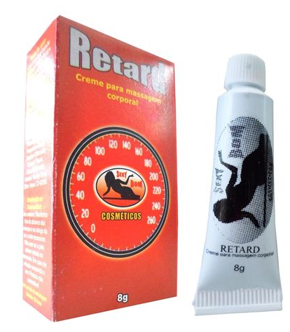 Creme Retardante Masculino Retard Sexy Bom 8 g